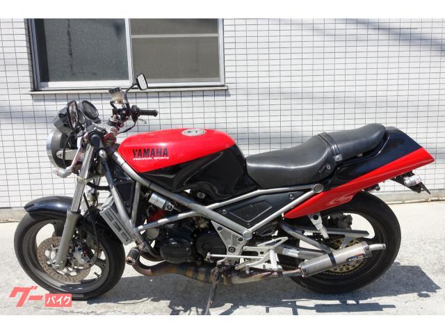 ヤマハ R1－Z 3XC アルミラジエター OX製チャンバー
