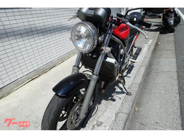 ハーフリアラダー ヤマハ R1－Z 3XC アルミラジエター OX製チャンバー