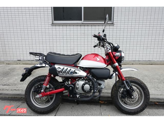 ホンダ　モンキー125 JB02 モンキー125（JB02）-since 2018- - バイクの系譜