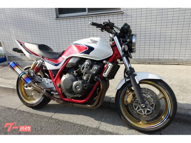 ＣＢ４００Ｓｕｐｅｒ　Ｆｏｕｒ　ＶＴＥＣ　Ｒｅｖｏ　ＮＣ４２　インジェクション　限定車　マフラー付き　スペシャルエディション