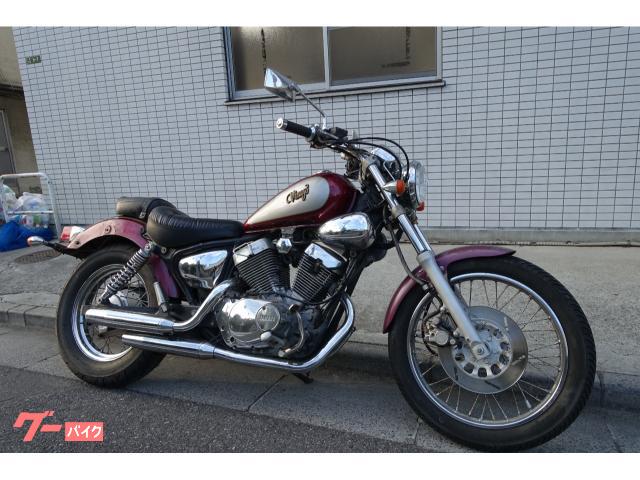 ＸＶ２５０ビラーゴ　ノーマル　３ＤＭ　Ｖツインエンジン　キャブレター車　ノーマル