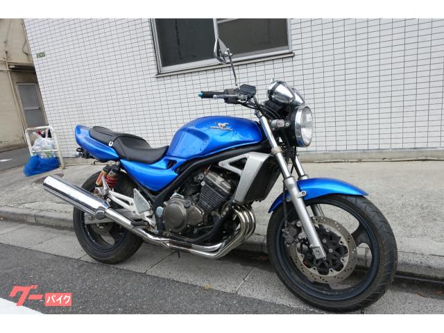 ＢＡＬＩＵＳ−II　ＢＪ２５０Ｂ　ノーマル　キャブレター車　４スト水冷マルチエンジン　ブルー