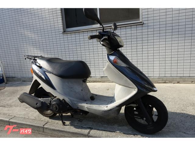 アドレスＶ１２５Ｇ　ＣＦ４ＥＡ　インジェクション　ノーマル　グレー