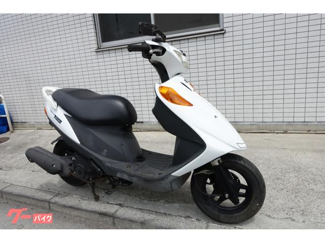 アドレスＶ１２５　ＣＦ４ＥＡ　４スト　インジェクション　ホワイト