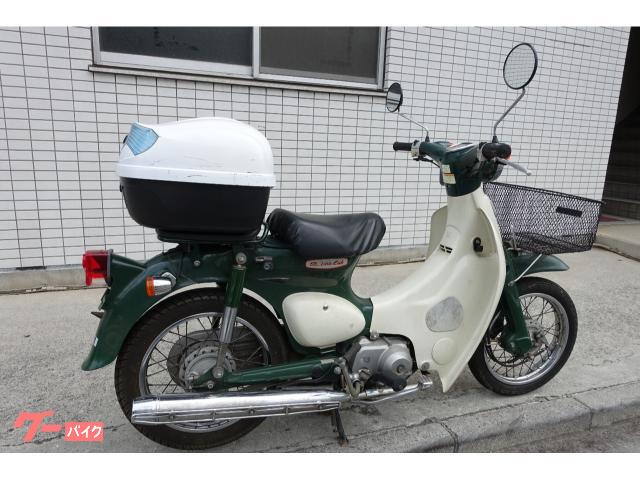プレスカブ　Fi　走行19100km　(No.2176) プレスカブ Fi 走行19100km (No.2176) goobike】バイクカタログ