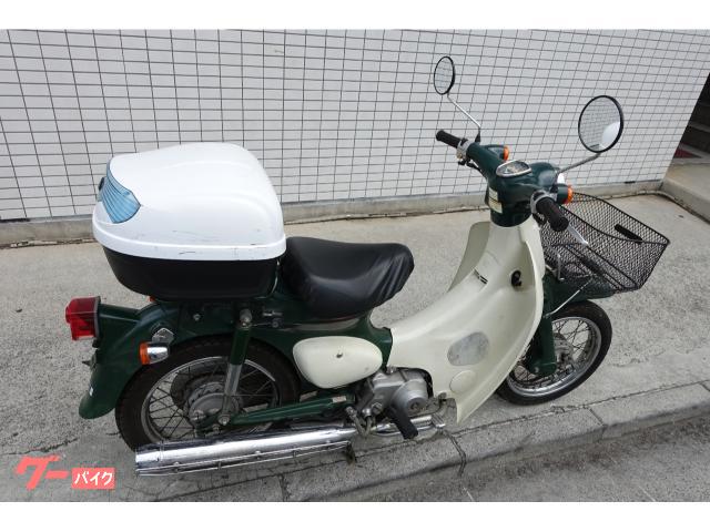 ホンダリトルカブ、エンジン、エンジョクションキャブ付き ホンダ リトルカブ AA01 キャブ最終型 4スト シングル