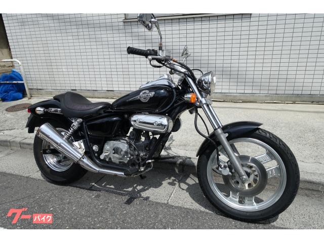 ＭＡＧＮＡ　ＦＩＦＴＹ　ＡＣ１３　ブラック　ノーマル　アメリカンクルーザー　キャブ車