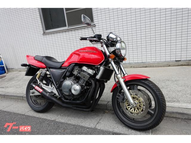 ＣＢ４００Ｓｕｐｅｒ　Ｆｏｕｒ　ＮＣ３１　水冷４ストマルチエンジン　キャブレター車　ショート菅