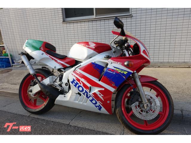 ＮＳＲ２５０Ｒ　ＳＥ　ＭＣ２１　ガルアーム　Ｊｈａチャンバー、バックステップ付き　２ストＶ型水冷エンジン　キャブ車　ガルアーム