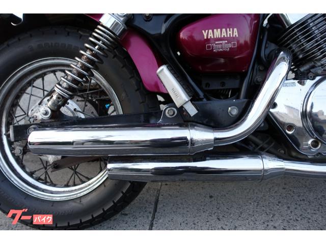 ヤマハ 3DM V型2気筒エンジン キャブレター付き ジャング 現状品