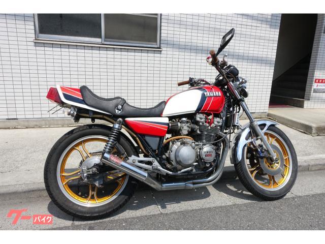 XJ400 1型　4G0エンジン　不動　部品取り　引き取り限定 XJ400 1型4G0エンジン不動部品取り引き取り限定