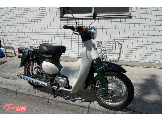 リトルカブ　ＡＡ０１　キャブ最終型　グリーン　４ストシングルエンジン　ノーマル