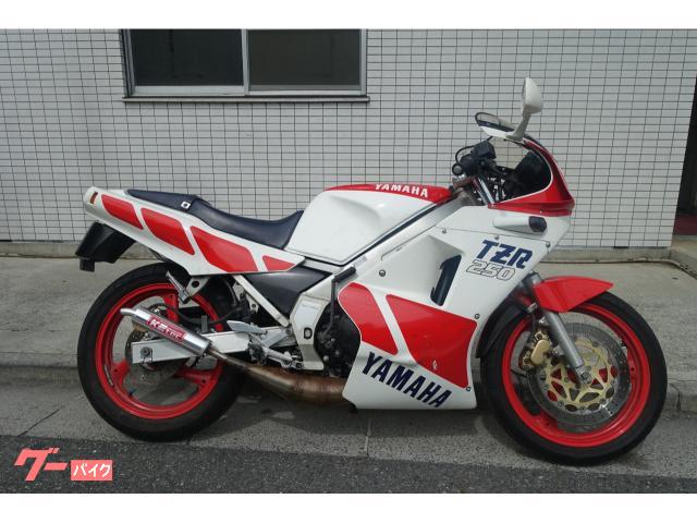 TZR250SPR サイドカウル 右 赤/白 ヤマハ 純正 中古 バイク 部品 3XV