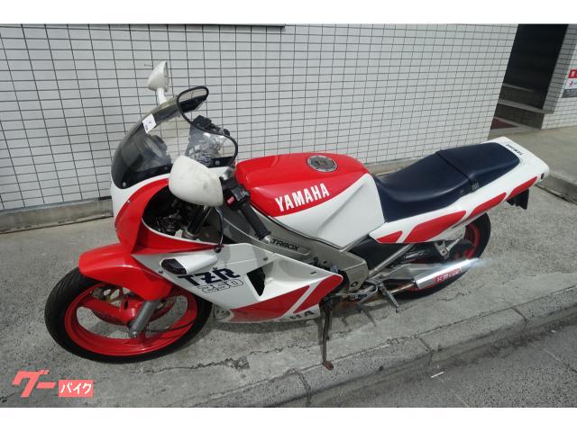 取引完了＞ ヤマハ チャンプ50 TZRカラー赤 ヤフオクで買った ヤマハ