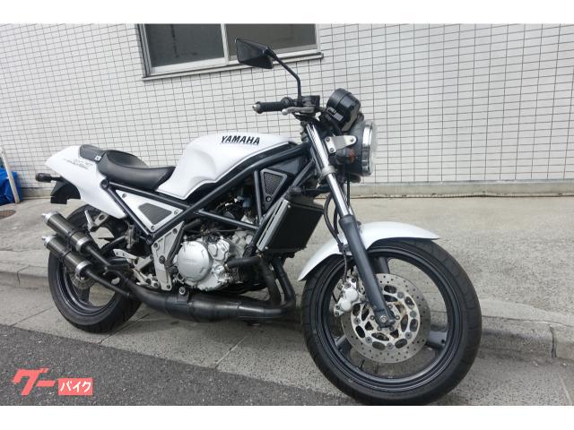 Ｒ１−Ｚ　３ＸＣ　ホワイト　パラレルツインエンジン　ノーマル　２スト　キャブ車