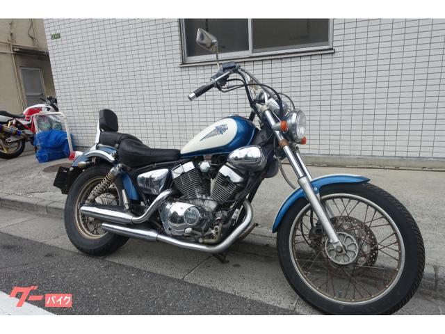 ＸＶ２５０ビラーゴ　３ＤＭ　ノーマル　Ｖツイン４サイクルエンジン　オールドアメリカンスタイル