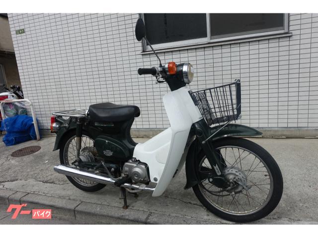スーパーカブ５０　Ｃ５０　空冷シングルエンジン　キャブ車　ノーマル車両