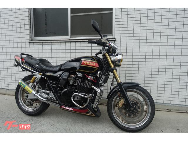 ＸＪＲ４００　４ＨＭ　プチカス　ＲＺカラー　ＲＰＭ菅　マーシャル　４ストマルチエンジン　キャブ車