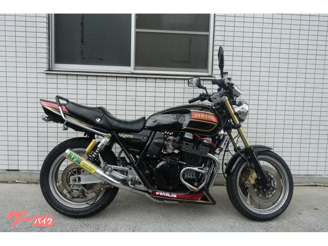 ヤマハ XJR400 4HM プチカス RZカラー RPM菅