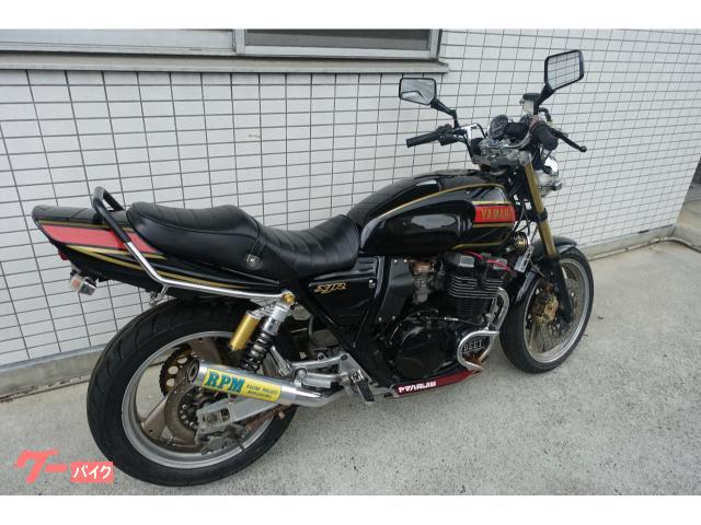 ヤマハ XJR400 4HM プチカス RZカラー RPM菅 マーシャル