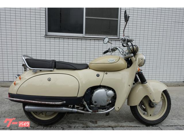 ホンダ JAZZ AC09 ネイビー 4ストシングル空冷エンジン