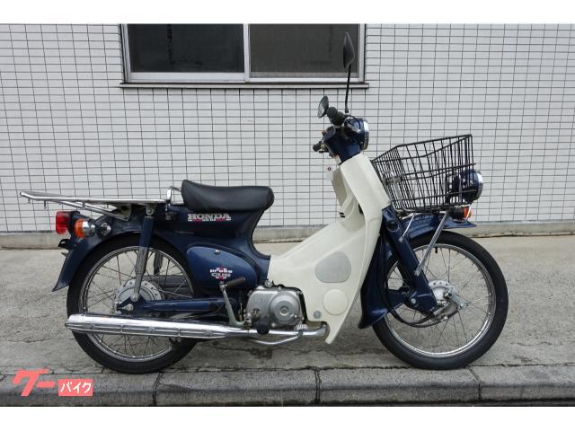 ホンダ JAZZ AC09 ブラック 4ストシングル空冷エンジン