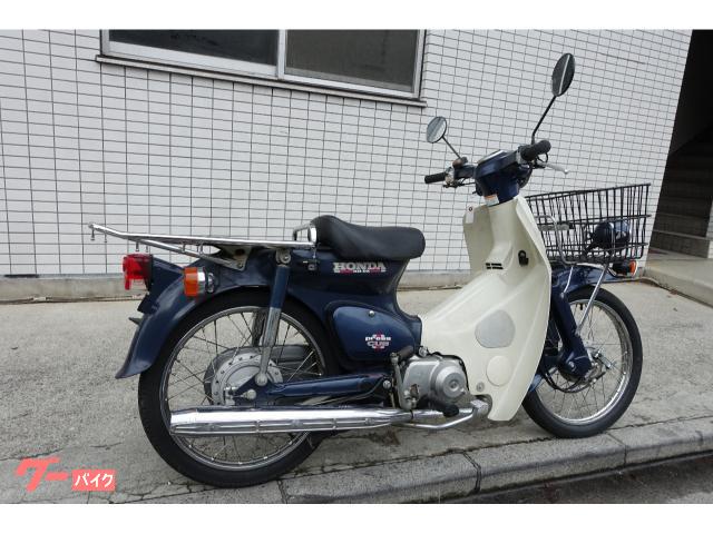 ホンダ JAZZ AC09 ブラック 4ストシングル空冷エンジン