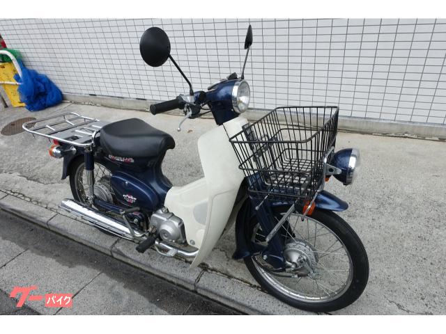 ホンダ JAZZ AC09 ブラック 4ストシングル空冷エンジン
