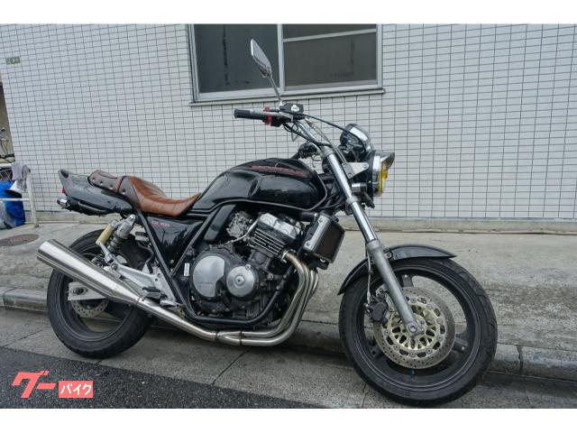 ＣＢ４００Ｓｕｐｅｒ　Ｆｏｕｒ　ＮＣ３１　ブラック　タックロール　水冷４スト４気筒エンジン