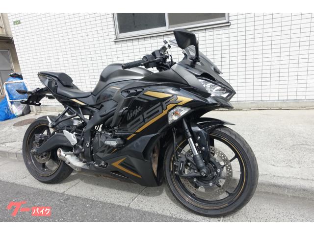 Ｎｉｎｊａ　ＺＸ−２５Ｒ　ＳＥ　ＺＸ２５０Ｅ　４気筒４サイクル並列エンジン　インジェクション