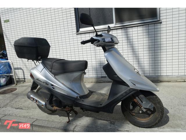 アドレスＶ１００　２スト　キャブ車　メットイン　ノーマル　ＣＥ１１Ａ
