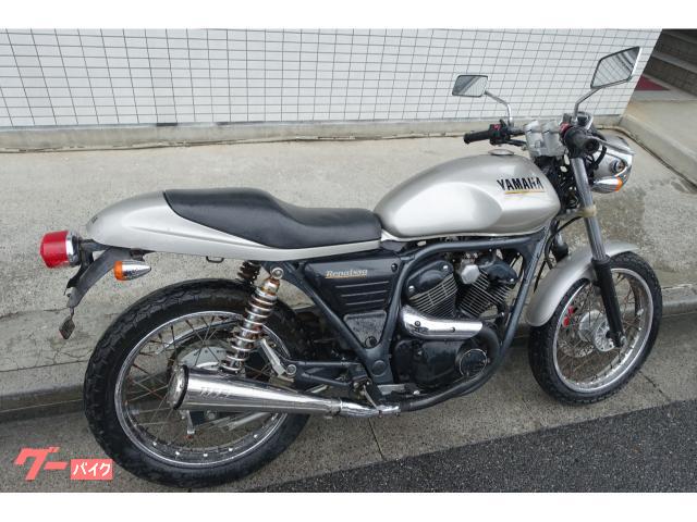 ヤマハ ルネッサ 4DN グレー 空冷4ストVツインエンジン キャブ車