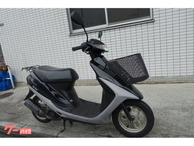 スーパーＤｉｏ　ＡＦ２７　２ストエンジン　キャブ車　ノーマル　ブラック