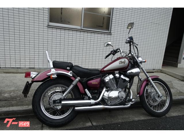 ヤマハ XV250ビラーゴ 3DN 4ストVツインキャブ車 ノーマル