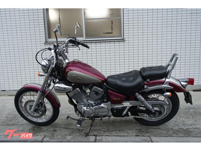 ヤマハ XV250ビラーゴ 3DN 4ストVツインキャブ車 ノーマル