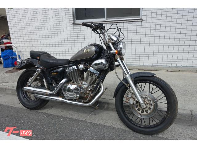 ＸＶ２５０ビラーゴ　３ＤＭ　Ｖツインエンジン　キャブ車　ノーマル