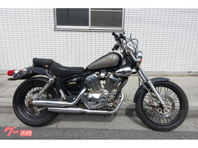 ヤマハ XV250ビラーゴ 3DM Vツインエンジン キャブ車 