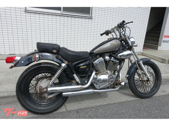 ヤマハ ＸＶ２５０ビラーゴ ３ＤＭ Ｖツインエンジン キャブ車