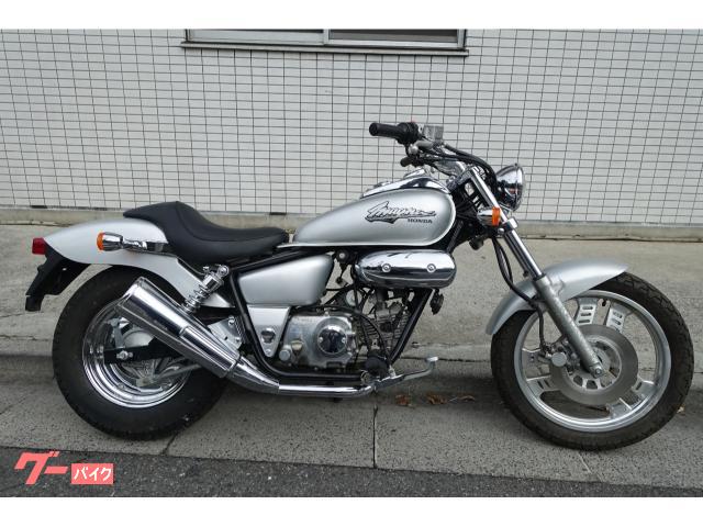 ホンダ MAGNA FIFTY AC13 ブラック 空冷シングル