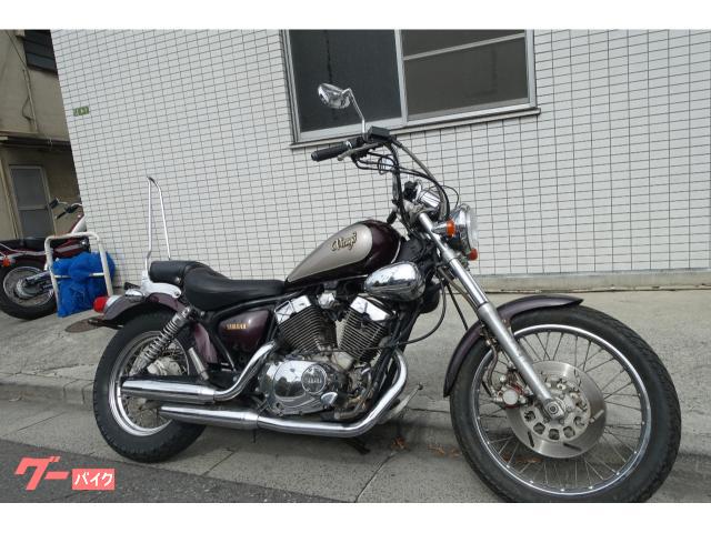 ＸＶ２５０ビラーゴ　３ＤＭ　Ｖツイン４ストエンジン　キャブ車　ノーマル