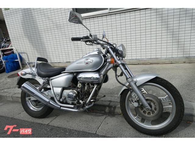 ＭＡＧＮＡ　ＦＩＦＴＹ　ＡＣ１３　グレー　ノーマル　アメリカンクルーザー　キャブ車　４ストシングル空冷エンジン