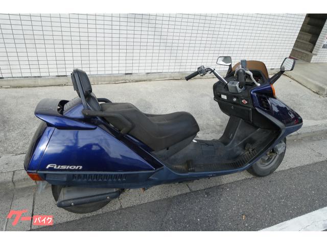 ホンダ フュージョン mf02 セル始動 カスタム 250cc ビッグスクーター