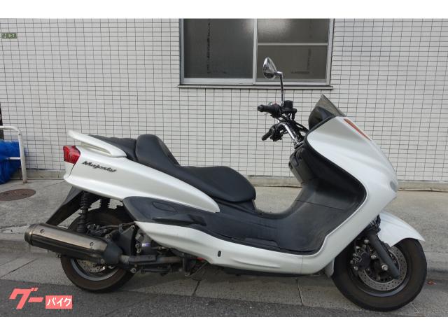 ヤマハ マジェスティC SJ03J ノーマル ホワイト｜リバイクルKー