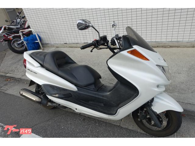 ヤマハ マジェスティC SJ03J ノーマル ホワイト｜リバイクルKー