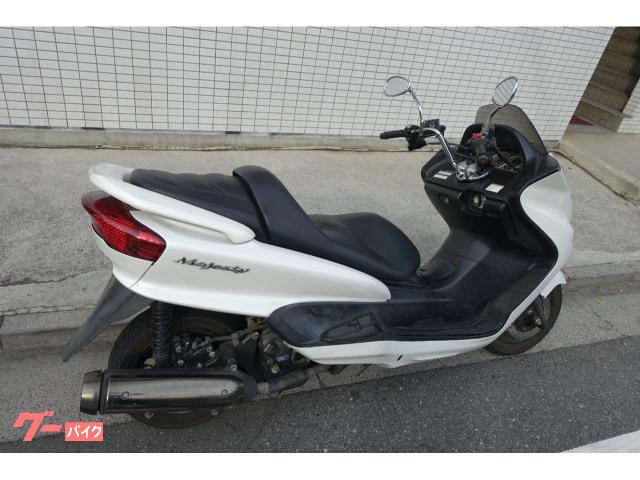 ヤマハ マジェスティC SJ03J ノーマル ホワイト｜リバイクルKー