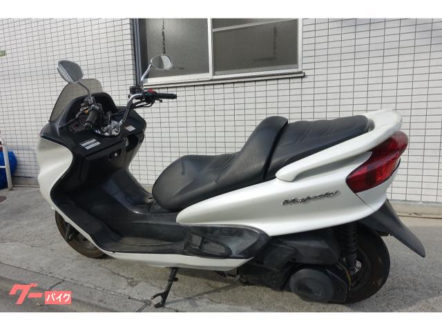 【YAMAHAマジェスティーc】SG03J 希少フルノーマル車実働パールホワイト ヤマハ マジェスティC SJ03J ノーマル ホワイト｜リバイクルKー