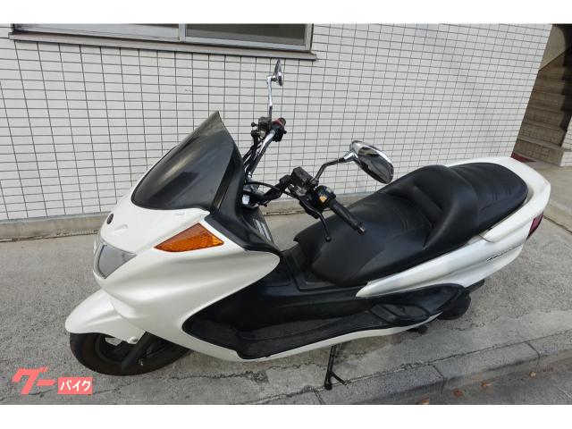 ヤマハ マジェスティC SJ03J ノーマル ホワイト｜リバイクルKー