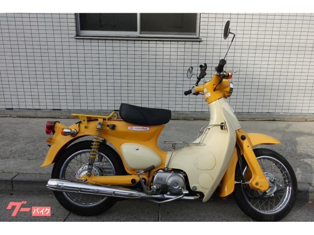 ホンダ リトルカブ AA01キャブ最終型 セル付き 空冷シングエンジン