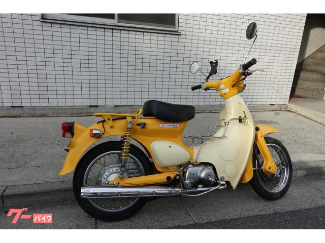 ホンダ リトルカブ AA01キャブ最終型 セル付き 空冷シングエンジン