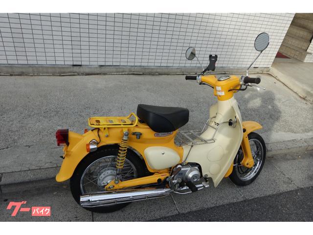 ホンダ リトルカブ AA01キャブ最終型 セル付き 空冷シングエンジン